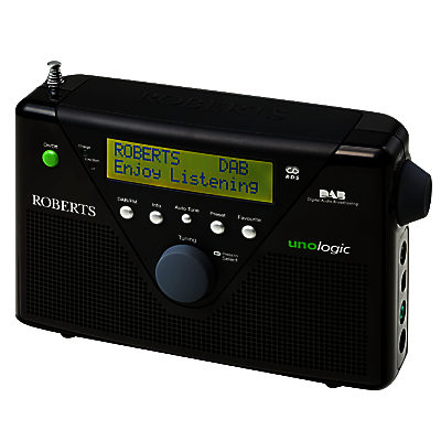 ROBERTS Unologic DAB Digital Radio Black ROBERTS Unologic DAB Digital Radio Black